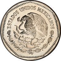 Estados Unidos Type 5 5 Pesos 2, 2.5 & 5 pesos coin