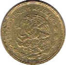 1988 Estados Unidos Type 6 5 Pesos