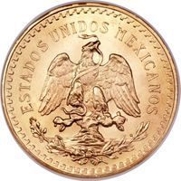 Estados Unidos Type 1 50 Pesos 50 pesos coin