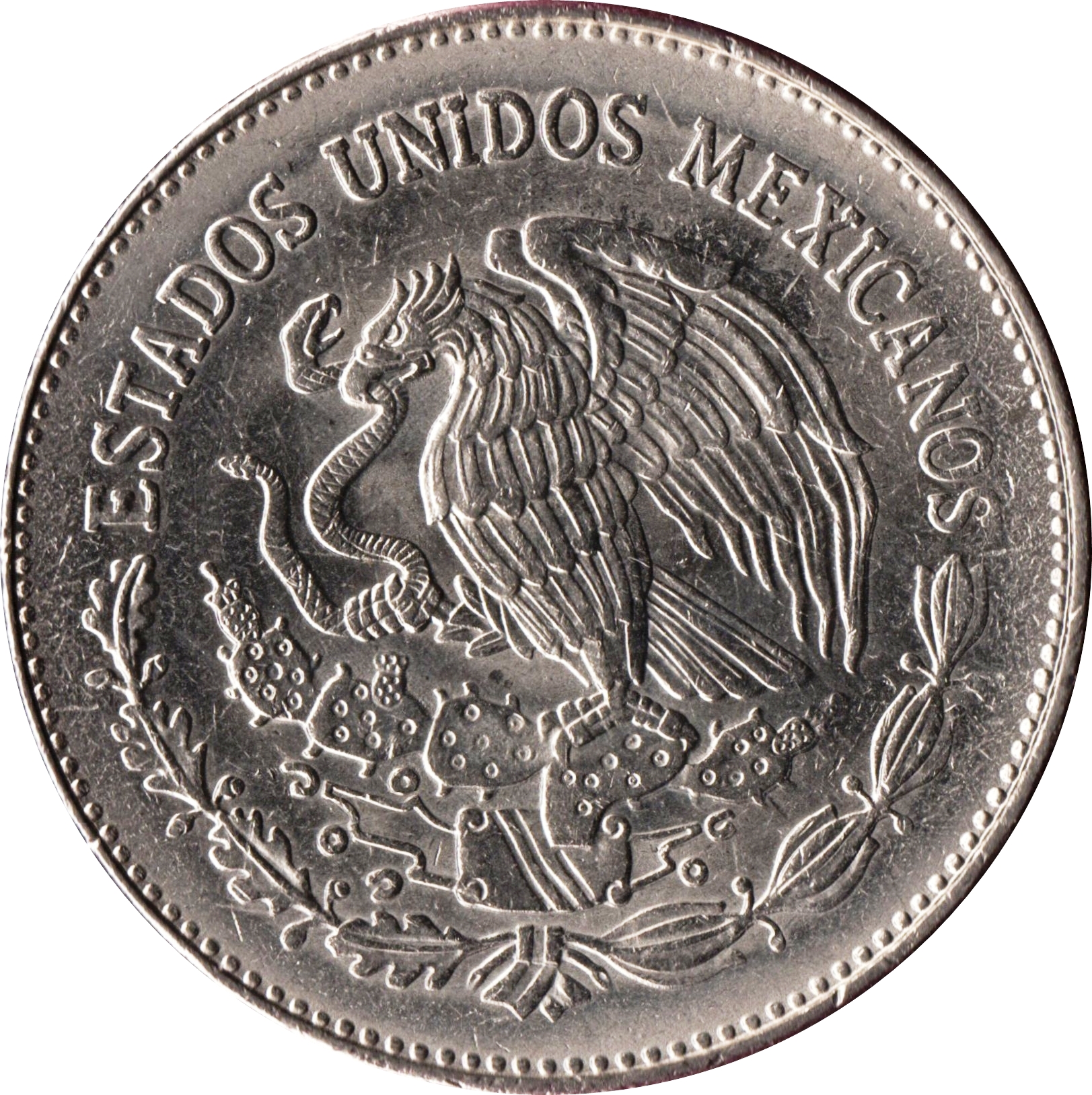 1984 Estados Unidos Type 2 50 Pesos