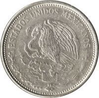 Estados Unidos Type 3 50 Pesos 50 pesos coin
