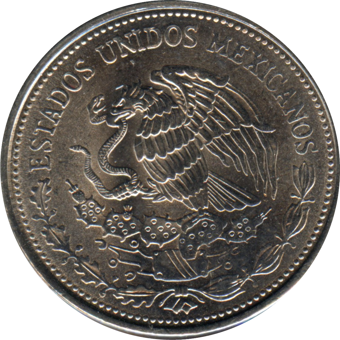 1990 Estados Unidos Type 4 50 Pesos