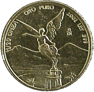 2000 Gold 0.05 Oz Libertad