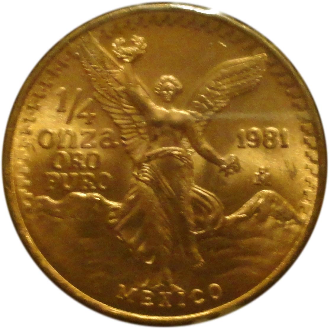 1981 Gold 0.25 Oz Libertad