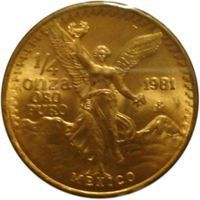 Gold 0.25 Oz Libertad libertad coin