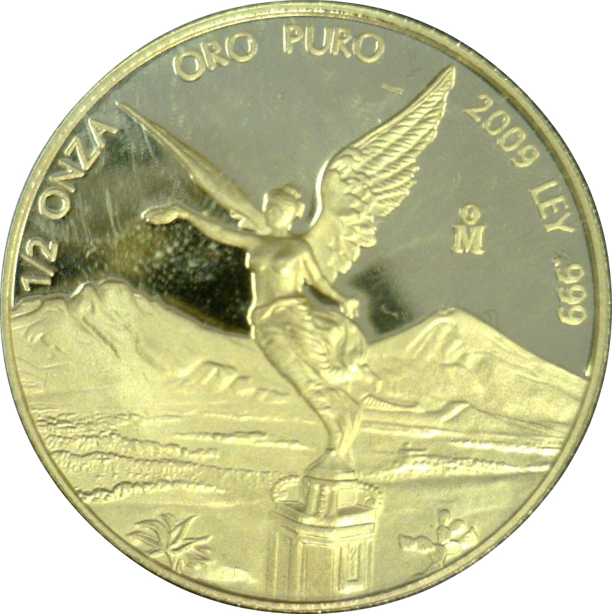 2000 Gold 0.5 Oz Libertad