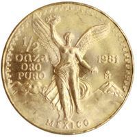Gold 0.5 Oz Libertad libertad coin