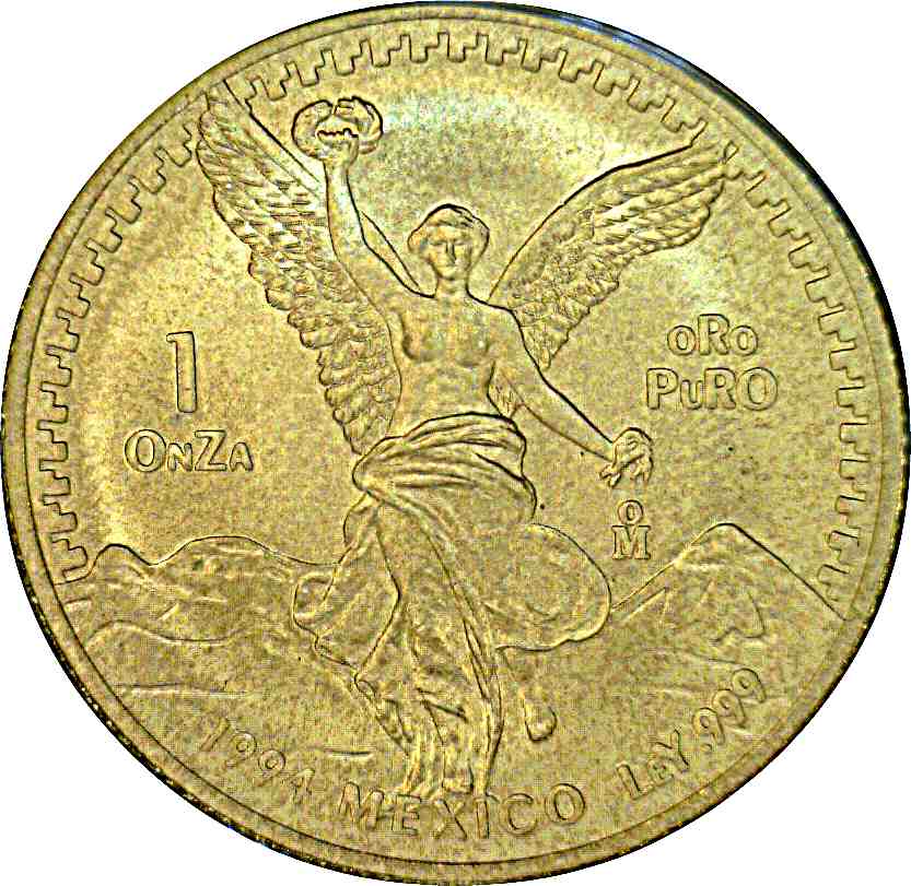 1993 Gold 1 Oz Libertad