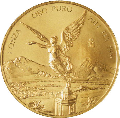 2012 Gold 1 Oz Libertad
