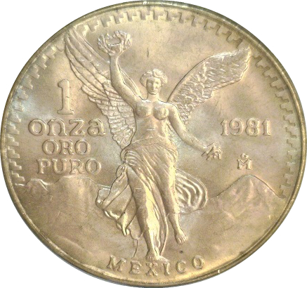 1981 Gold 1 Oz Libertad
