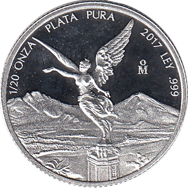 2019 Proof Silver 0.05 Oz Libertad
