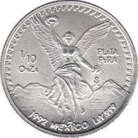 Silver 0.1 Oz Libertad libertad coin