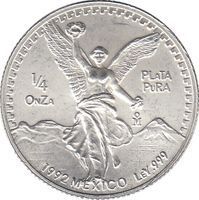 Silver 0.25 Oz Libertad libertad coin