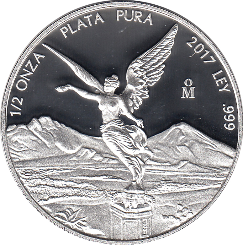 1996 Proof Silver 0.5 Oz Libertad
