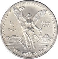 Silver 0.5 Oz Libertad libertad coin