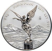 Silver 1 Kg Libertad libertad coin