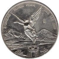Silver 2 Oz Libertad libertad coin