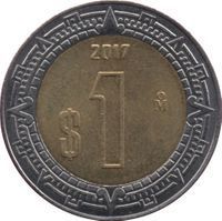1993 1 Peso