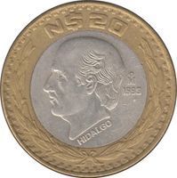 20 Pesos new peso coin