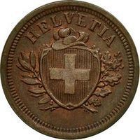 Coat of Arms 1 Centime 1 centime coin