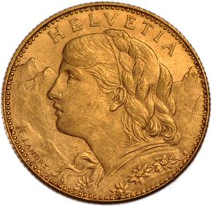 1911 10 Francs