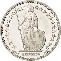 Switzerland 2 Francs