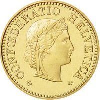 Confœderatio Helvetia 5 Centimes 5 centimes coin