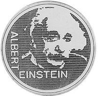 1979 Albert Einstein Portrait