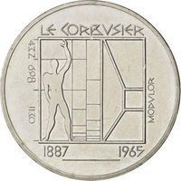 1987 Le Corbusier