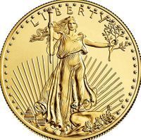 $10 Gold Eagles bullion coin