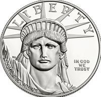 $10 Platinum Eagles bullion coin