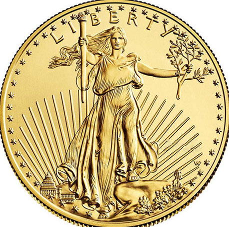 2024 $50 Gold Eagles
