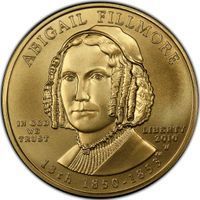 2010-W Abigail Fillmore First Spouse