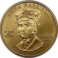 2009-W Anna Harrison First Spouse