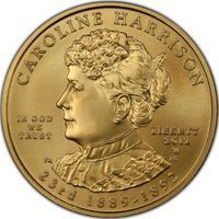 2012-W Caroline Harrison First Spouse