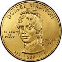 2007-W Dolley Madison First Spouse