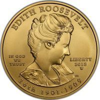 2013-W Edith Roosevelt Proof First Spouse