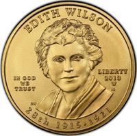 2013-W Edith Wilson First Spouse