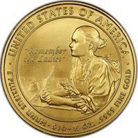 First Spouse bullion coin