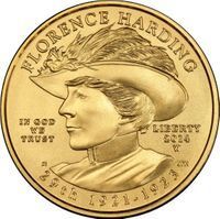 2014-W Florence Harding First Spouse