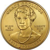 2014-W Grace Coolidge First Spouse