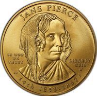 2010-W Jane Pierce First Spouse