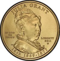 2011-W Julia Grant First Spouse
