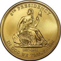 2008-W Martin Van Buren's Liberty First Spouse