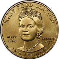 2010-W Mary Todd Lincoln First Spouse