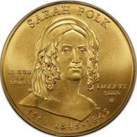 2009-W Sarah Polk Proof First Spouse