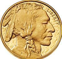Gold Buffalos bullion coin