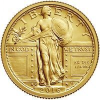 2016-W Standing Liberty Centennial