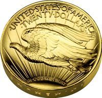2009-W Ultra High Relief Double Eagle