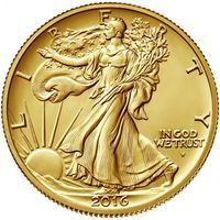 2016-W Walking Liberty Centennial